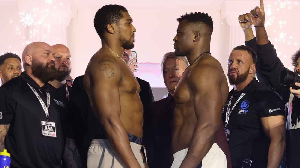 Francis Ngannou vs Anthony Joshua: Fecha, horario, lugar y todo lo que tienes que saber de la pelea