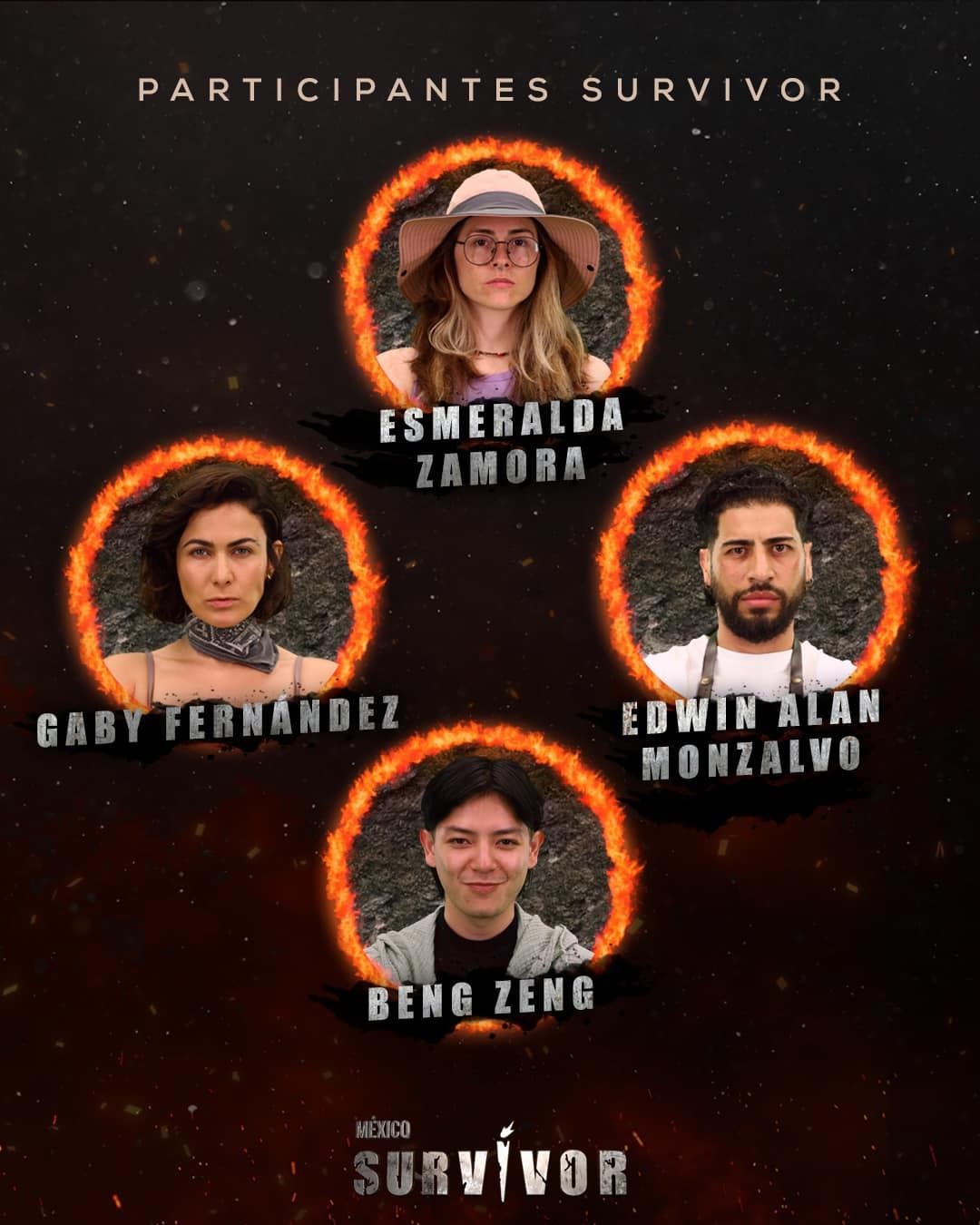 Serán 20 los participantes de 'Survivor México'.