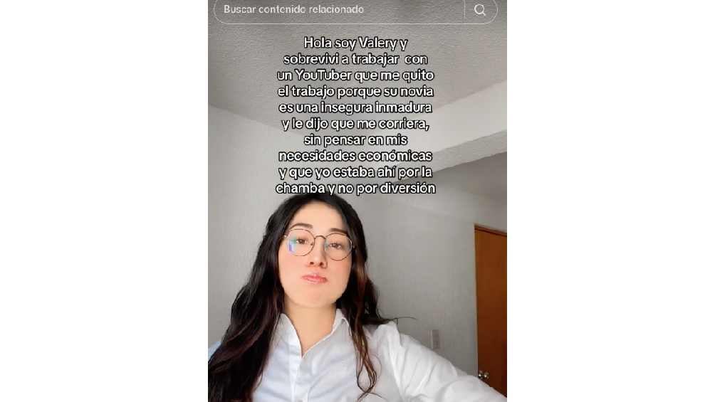 Todo comenzó con un video en TikTok que publicó Valery Ortiz. 