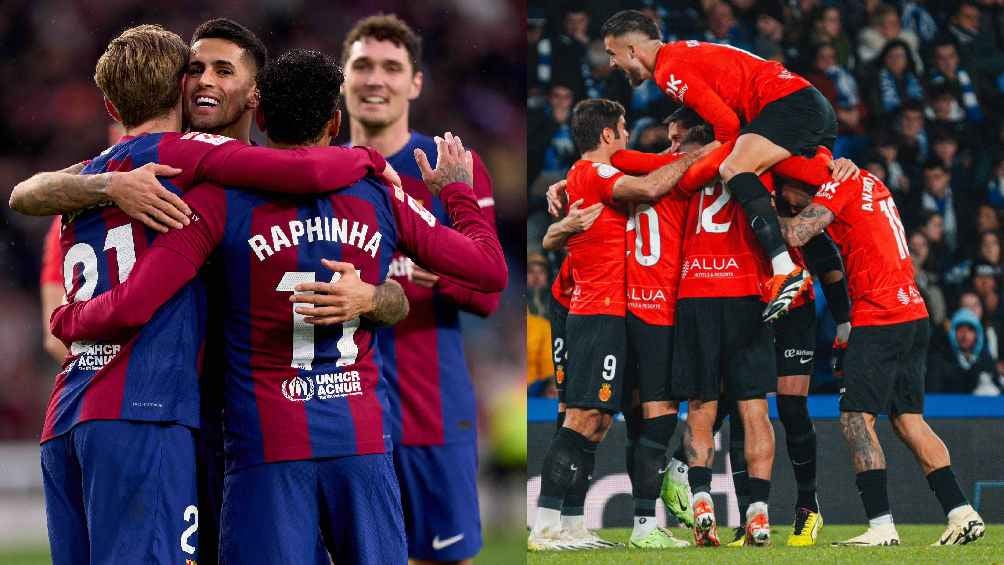 Barcelona vs Mallorca ¿Dónde y a qué hora ver el partido de Jornada 28 de LaLiga?