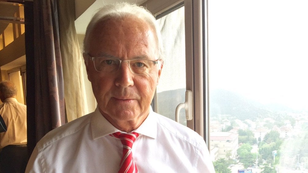 Franx Beckenbauer murió el 7 de enero de este año