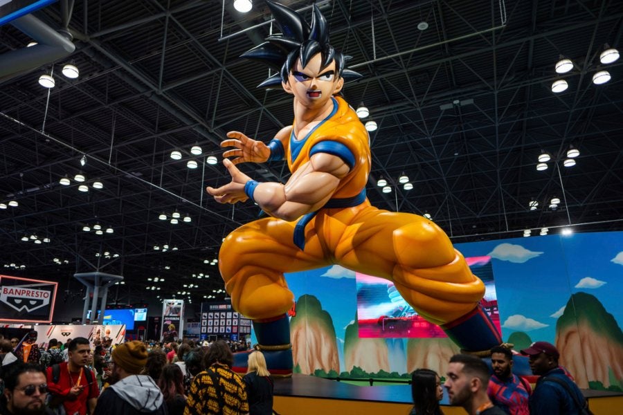 Goku, personaje emblemático de Dragon Ball