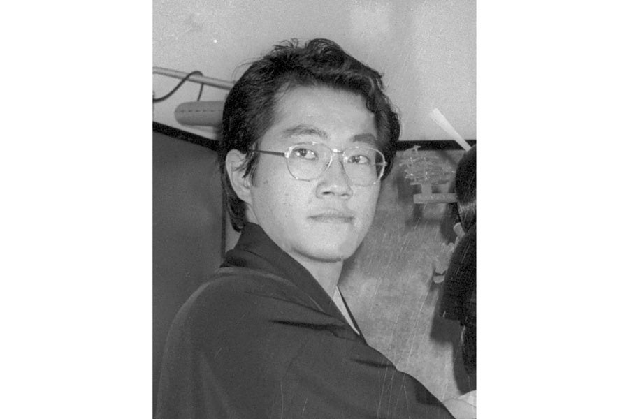 Akira Toriyama, creador de Dragon Bal