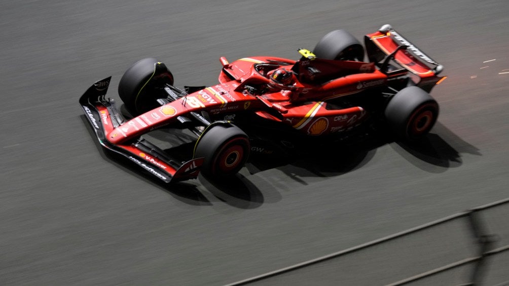 Carlos Sainz pudo correr las practicas, pero no la clasificación