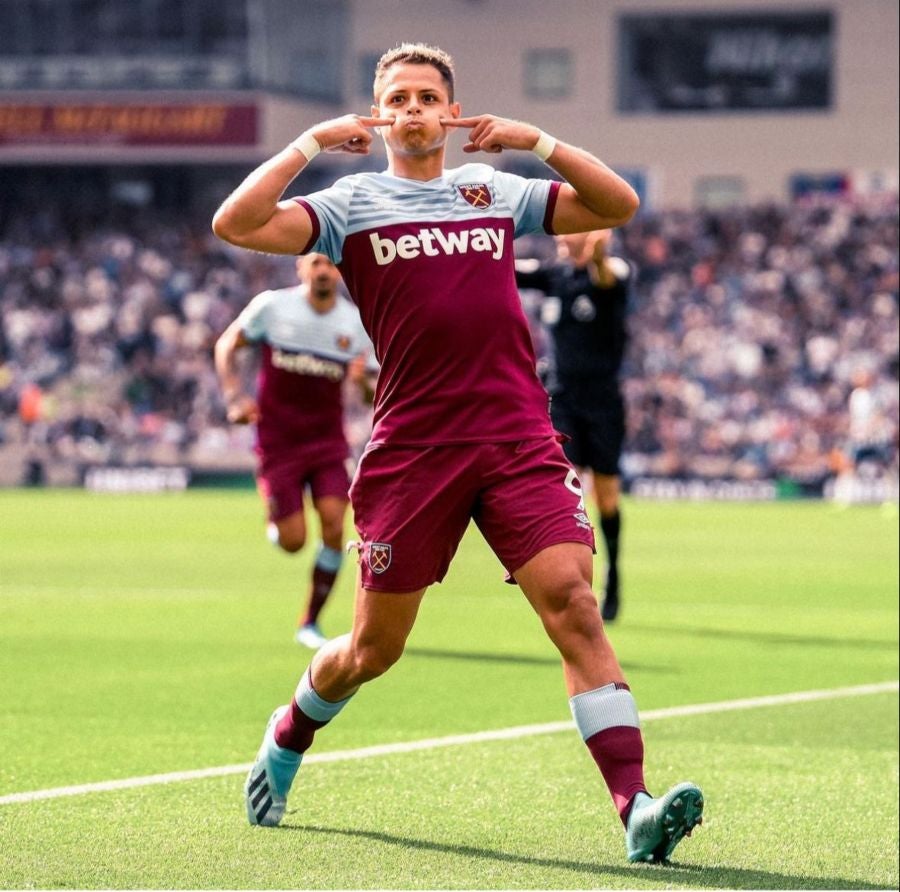 'Chicharito' metió 17 goles con West Ham