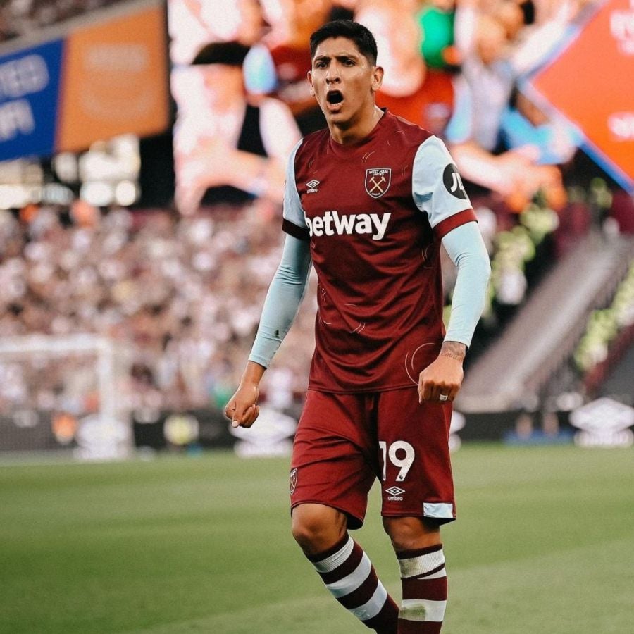 Edson Álvarez está en su 1ra temporada con West Ham