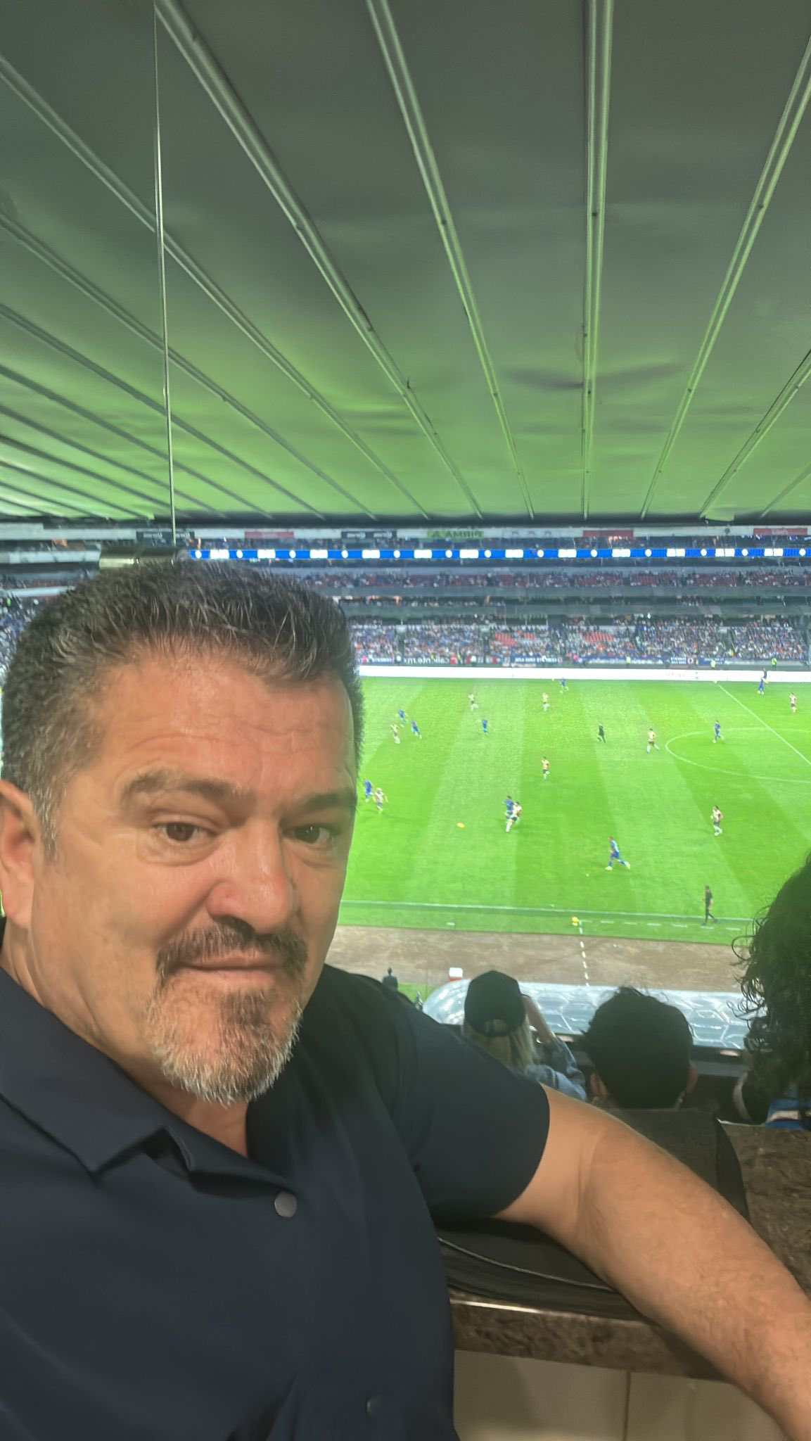 Hermosillo viendo a 'Guti' en Cruz Azul vs Chivas