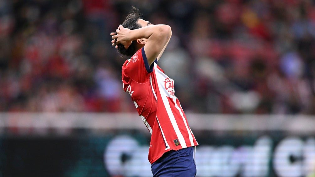 Este es el segundo torneo de Erick Gutierrez en Chivas