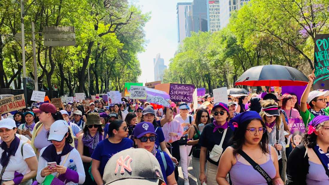 Las protestas se hacen sentir a una sola voz.