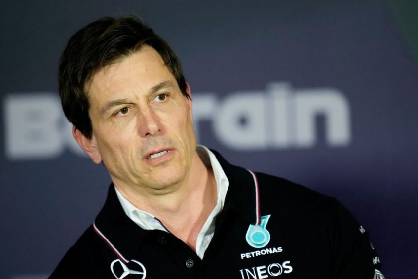 Toto Wolff opinó sobre el caso de Helmut Marko