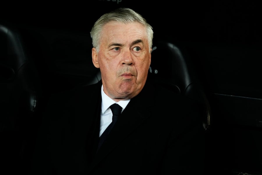 Carlo Ancelotti, DT de Real Madrid