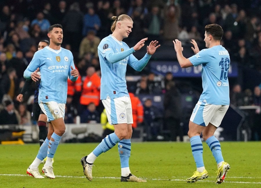 Manchester City llega tras amarrar pase a 4tos de Champions