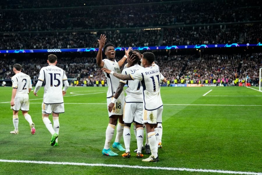 Real Madrid está en 4tos de Champions y es líder en LaLiga