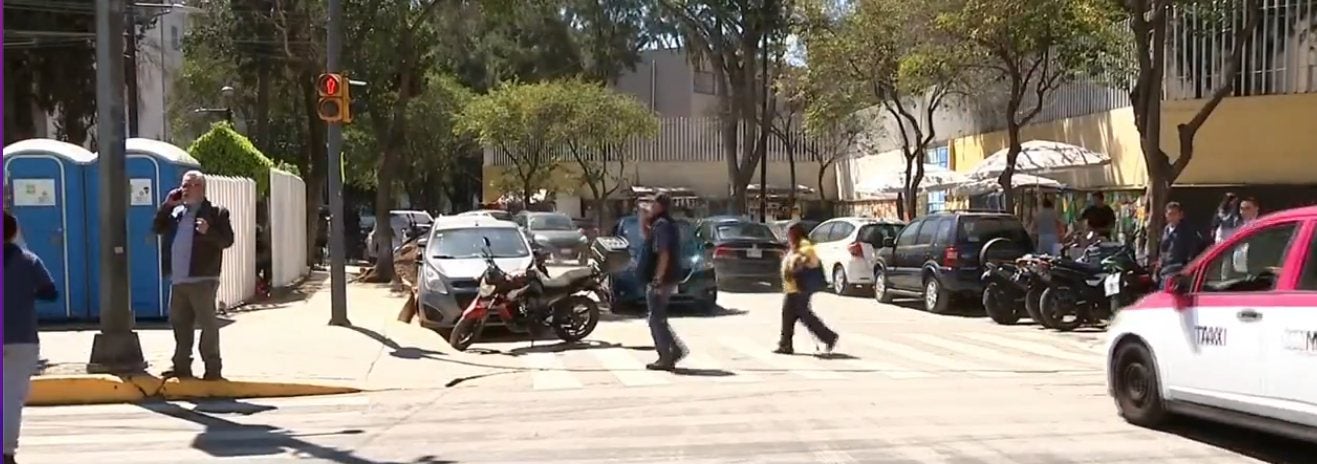 Las alertas Naranja y Amarilla continúan en todas la alcaldías.