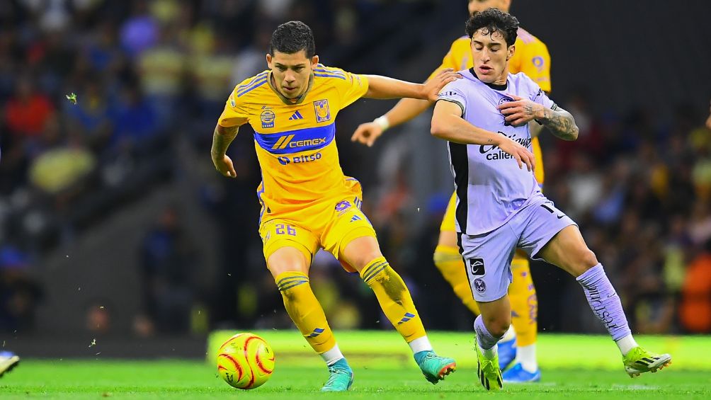 Imágenes del América vs Tigres