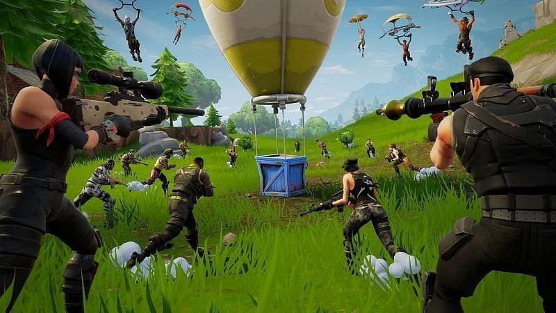 Fortnite tuvo algunos problemas técnicos que retrasó el nuevo capítulo.