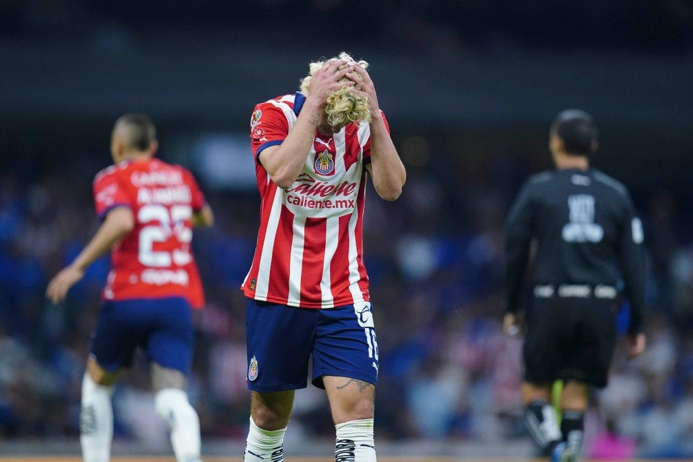 Cowell en lamento con Chivas