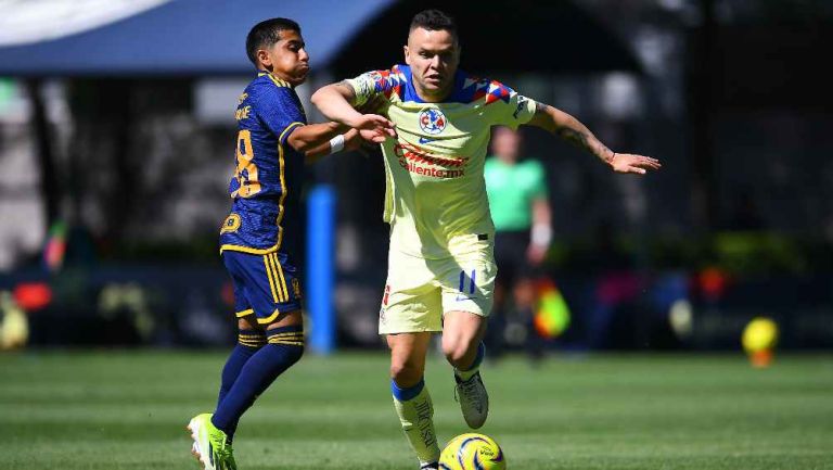 Cabecita contra Tigres en Sub 23