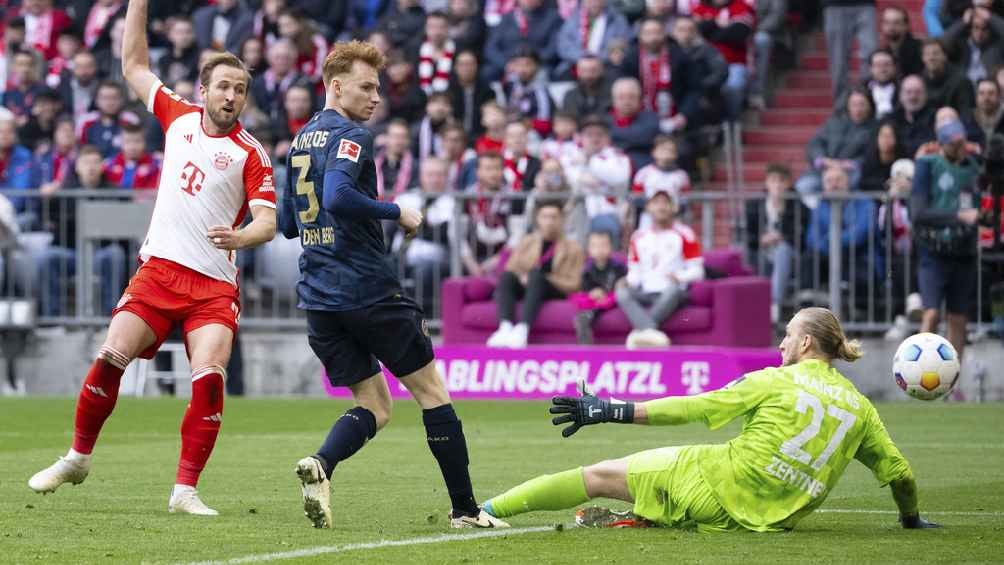 Harry Kane marcó un nuevo Hat-Trick y comanda goleada de Bayern Munich ante Mainz 05