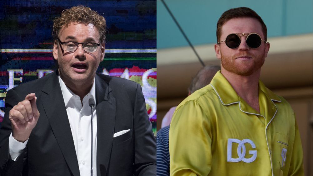 Faitelson carga contra Canelo: 'Sigue encontrando excusas para evitar pelear con los mejores' 