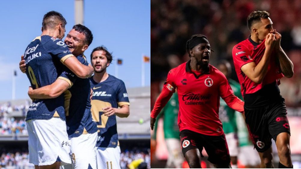 Pumas vs Tijuana: ¿Dónde y a qué hora ver el partido de la Jornada 11 de la Liga MX?