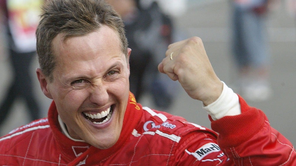 El histórico Schumacher tiene 7 títulos de Fórmula 1