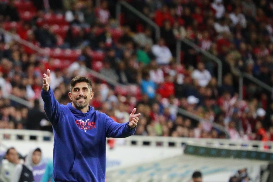 Veljko Paunovic, último DT de Chivas