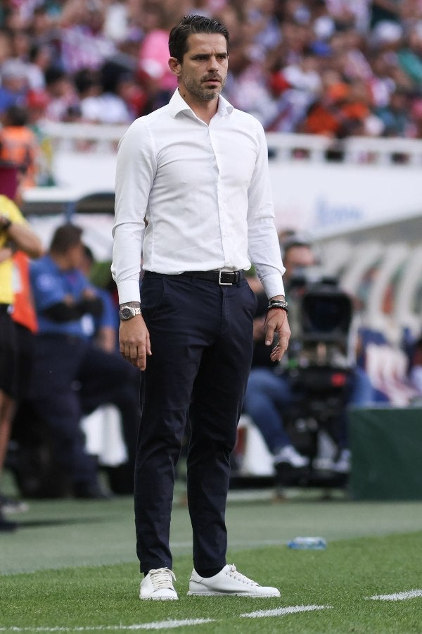 Fernando Gago en el Estadio Akron