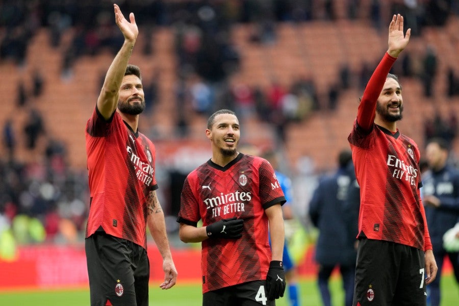 Milan es segundo lugar de la Serie A