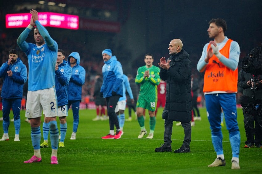 City se queda en tercer lugar de la Premier League