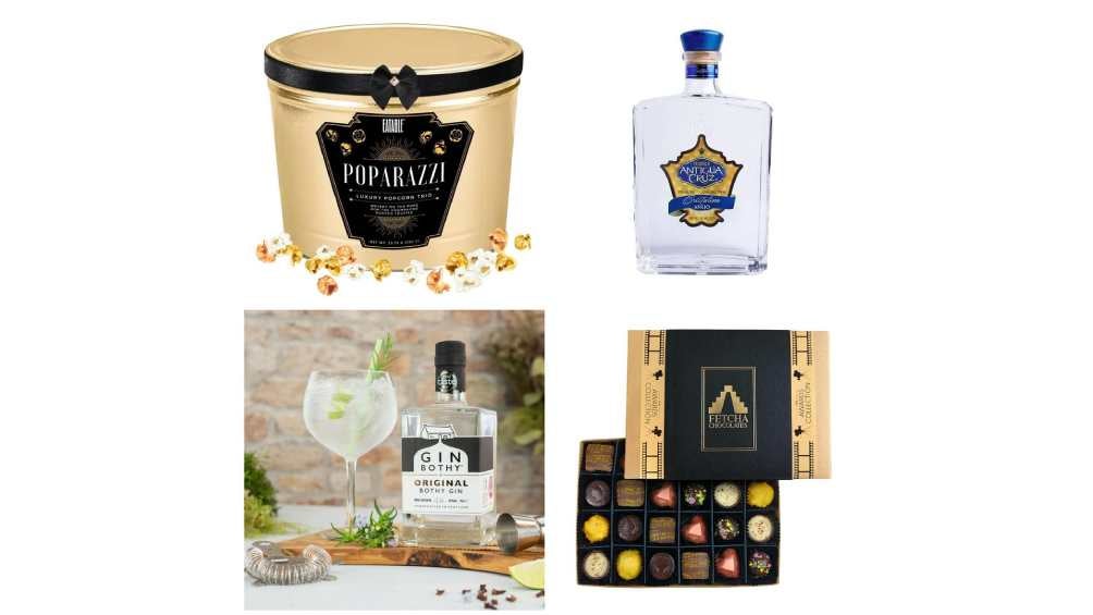 Tequila y alimentos gourmet también forman parte de la bolsa de regalos 'Todos Ganan'. 