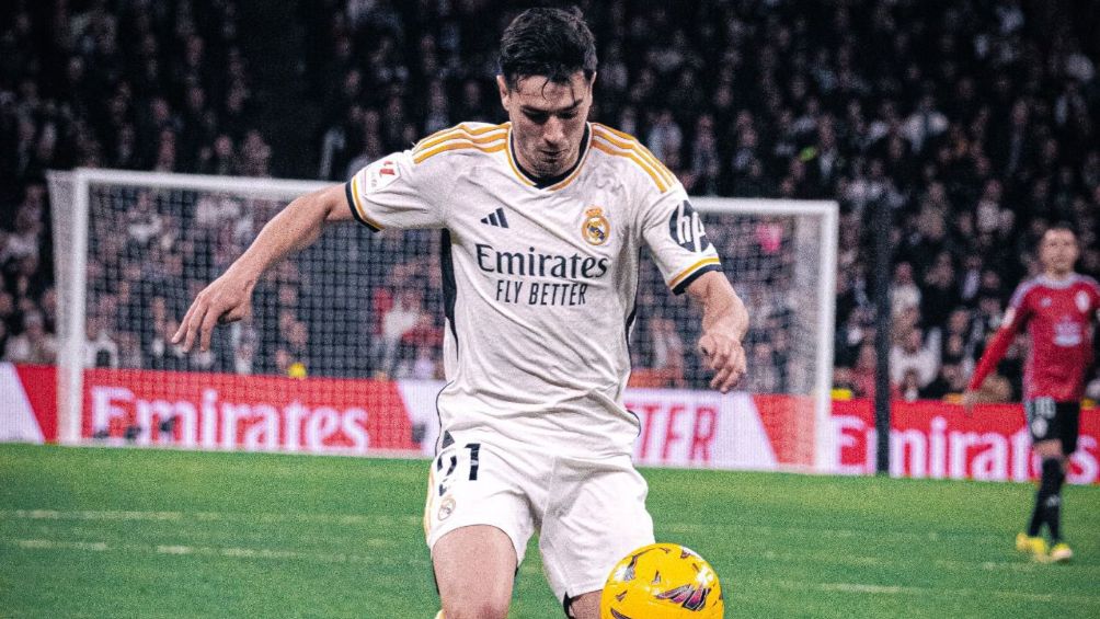 Díaz ha marcado gol en LaLiga, Champions League y Copa del Rey
