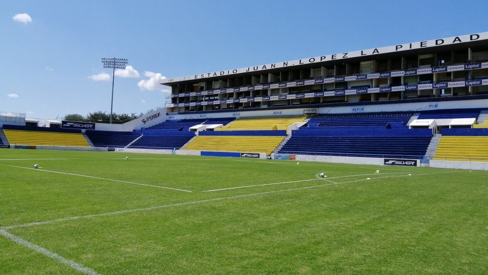 Estadio Juan Nepomuceno López, casa de La Piedad