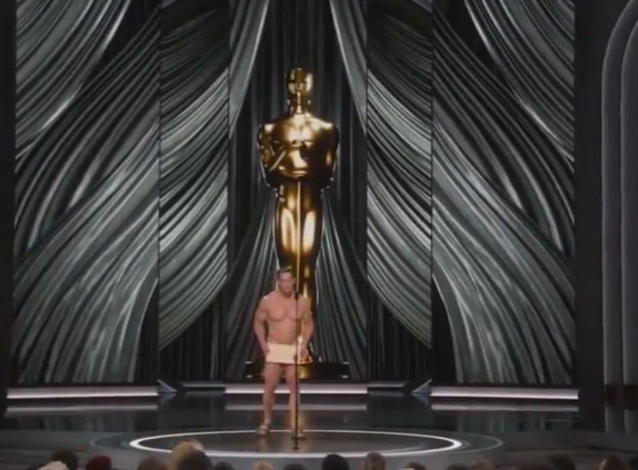 John Cena en los Premios Oscar 2024