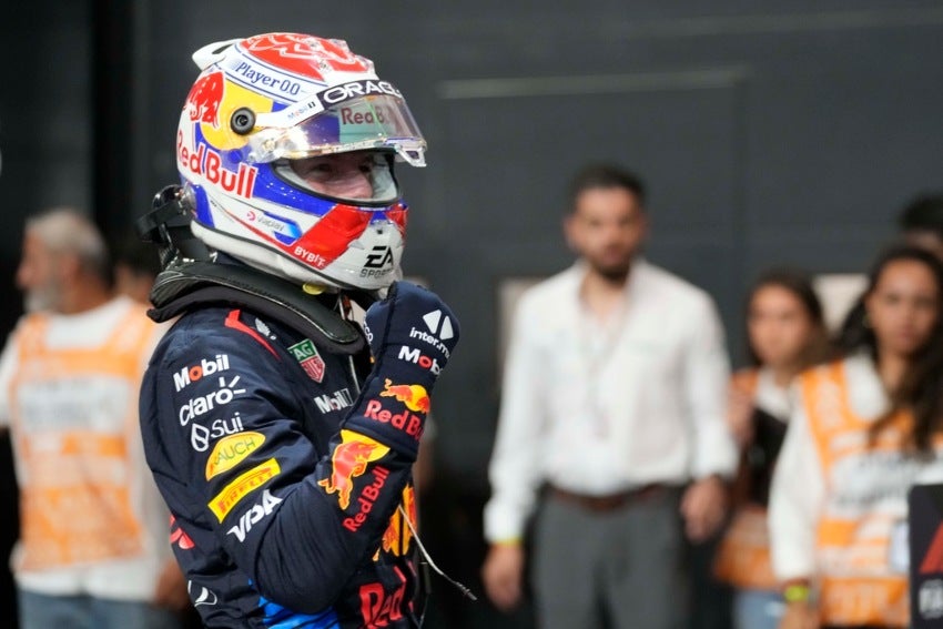 Max Verstappen dominó en Arabia 