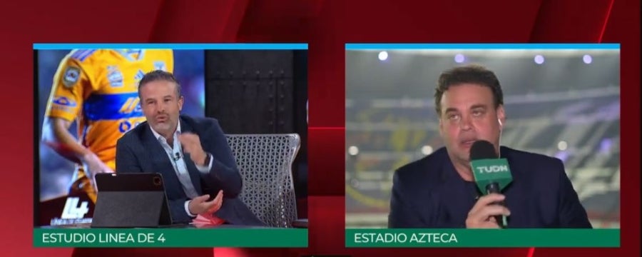 Rafa Puente y David Faitelson se 'aclentaron'