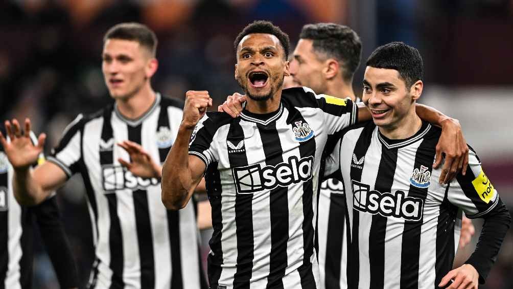 Newcastle se quiere acercar a los puestos de Europa