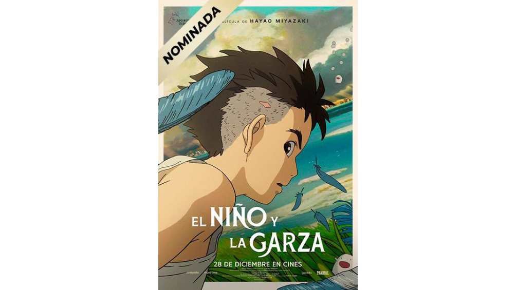 'El Niño y la Garza' ganó en la categoría de 'Mejor Película Animada'. 