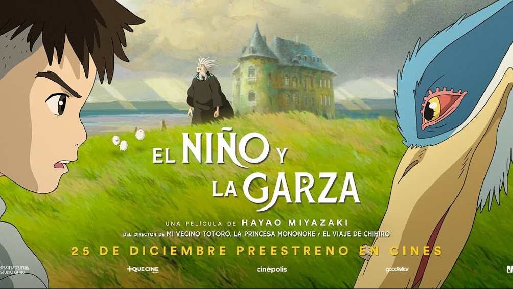 Premios Oscar 2025 ‘El Niño y la Garza’ ganó la categoría a Mejor