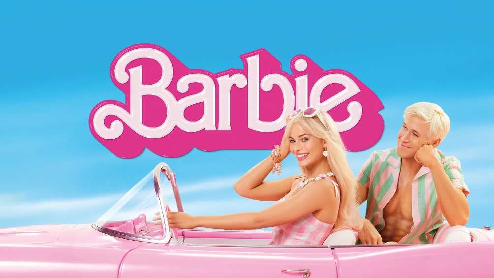 'Barbie', aunque no ganó tantos premios, sí fue la más taquillera de 2023. 