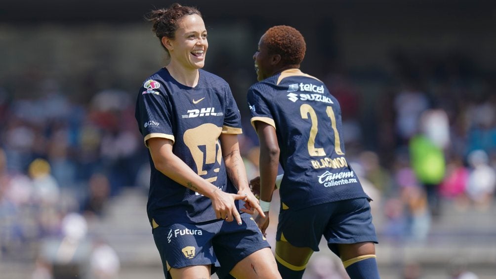 Stephanie Ribeiro la rompe con Pumas Femenil: Promedia un gol por partido