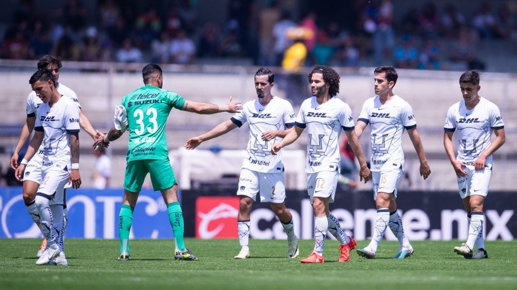 Cuerpo técnico de Pumas muestra orgullo por sus jugadore: “Hay un antes y un después de este partido"