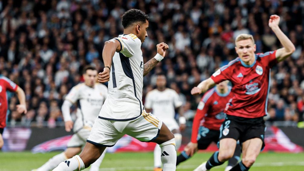 Rodrygo ante el Celta