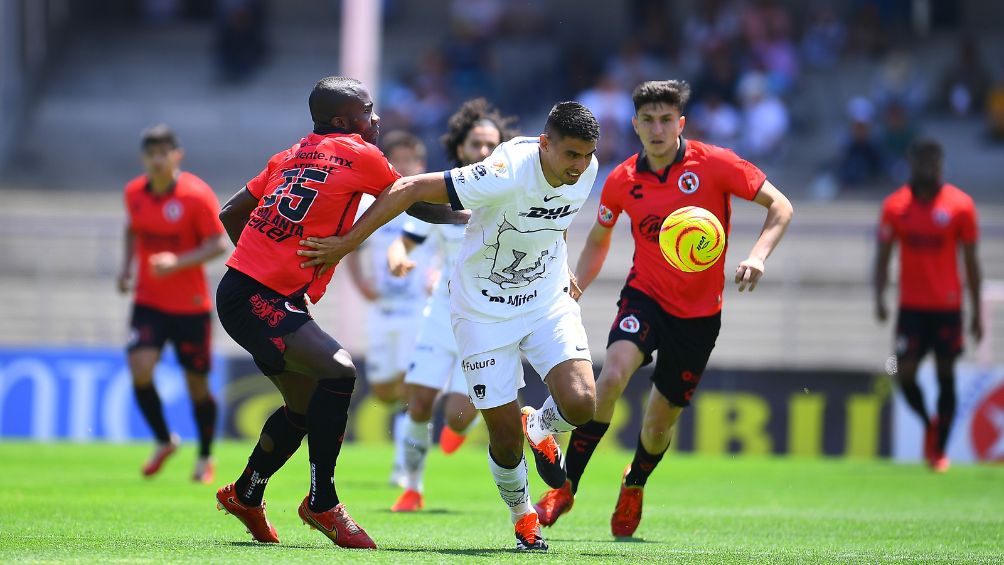 Xolos y Pumas empataron en la cancha del Olímpico Universitario