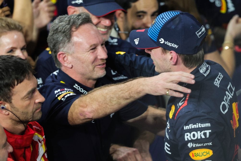 Horner felicita a Verstappen en Arabia Saudita