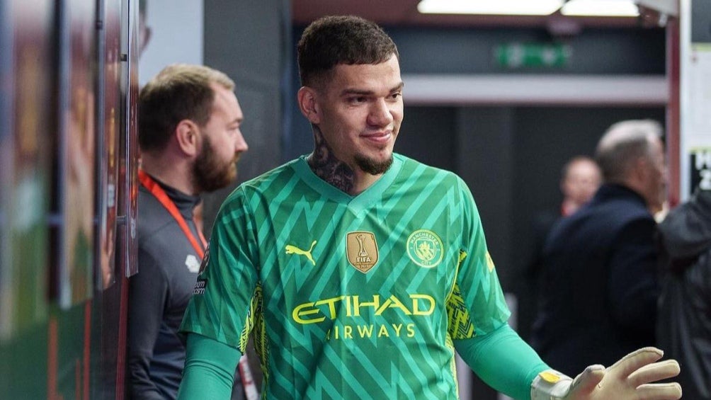 Ederson se lesionó el pasado fin de semana 