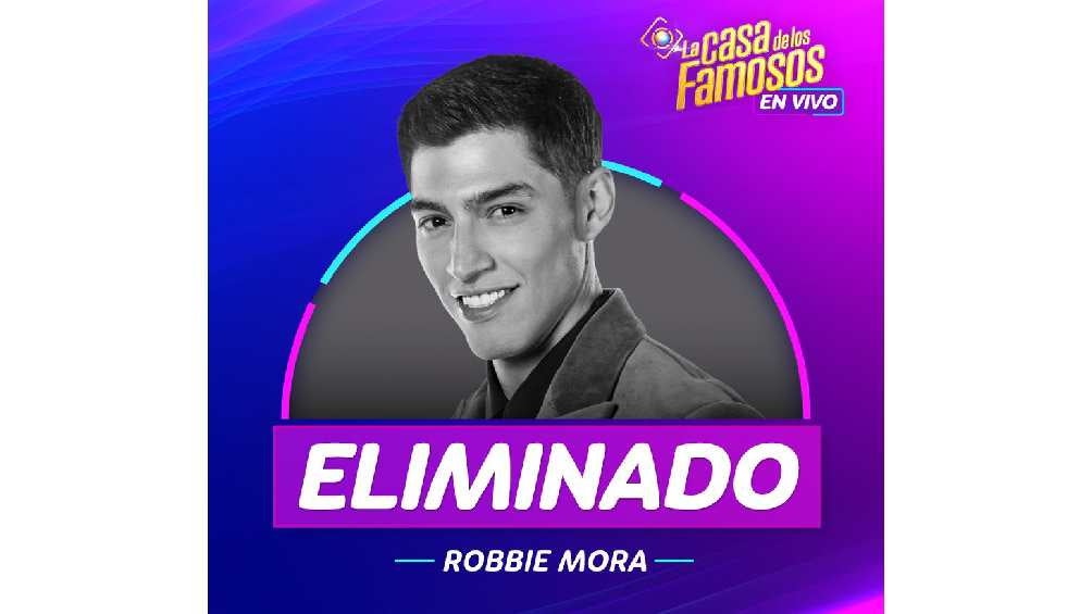 Robbie Mora se convirtió en el séptimo eliminado de LCDLF 4. 