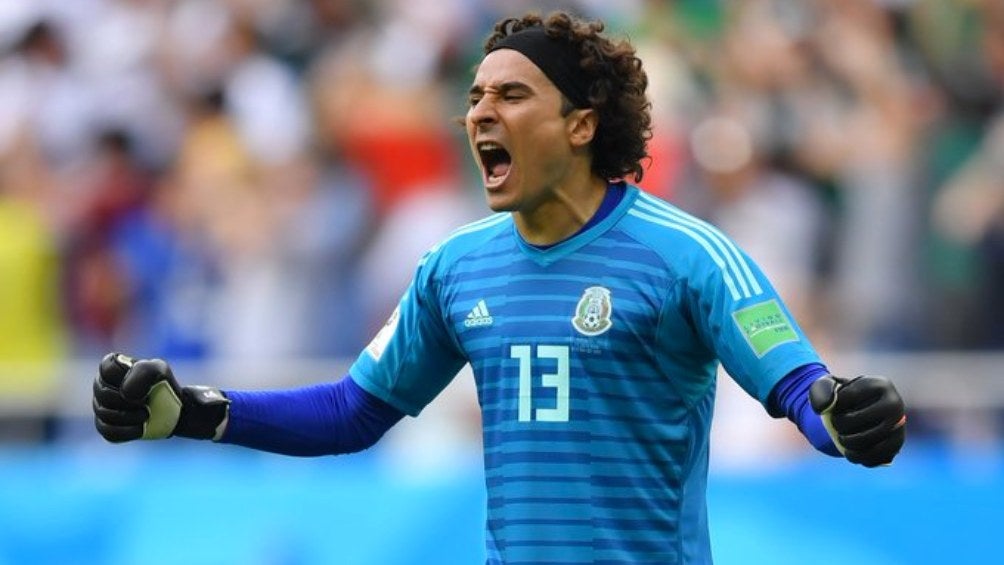 Guillermo Ochoa tiene buena efectividad de atajadas