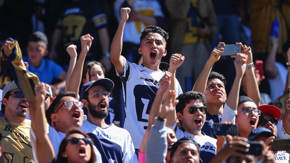 Niño aficionado de Pumas rompe en llanto por la emoción de ver a la UNAM en CU