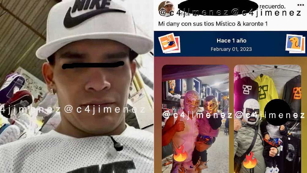 El presunto asesino presume en redes sociales que es hermano de Místico y Dr. Karonte I. 